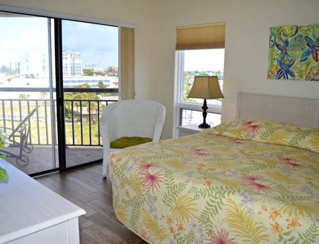 room 602 at Gulf Strand Resort
